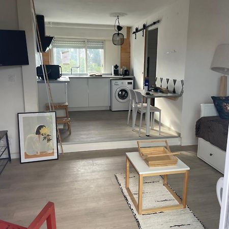 Studio A 15 Mn De Toulouse A Castelginest Buitenkant foto