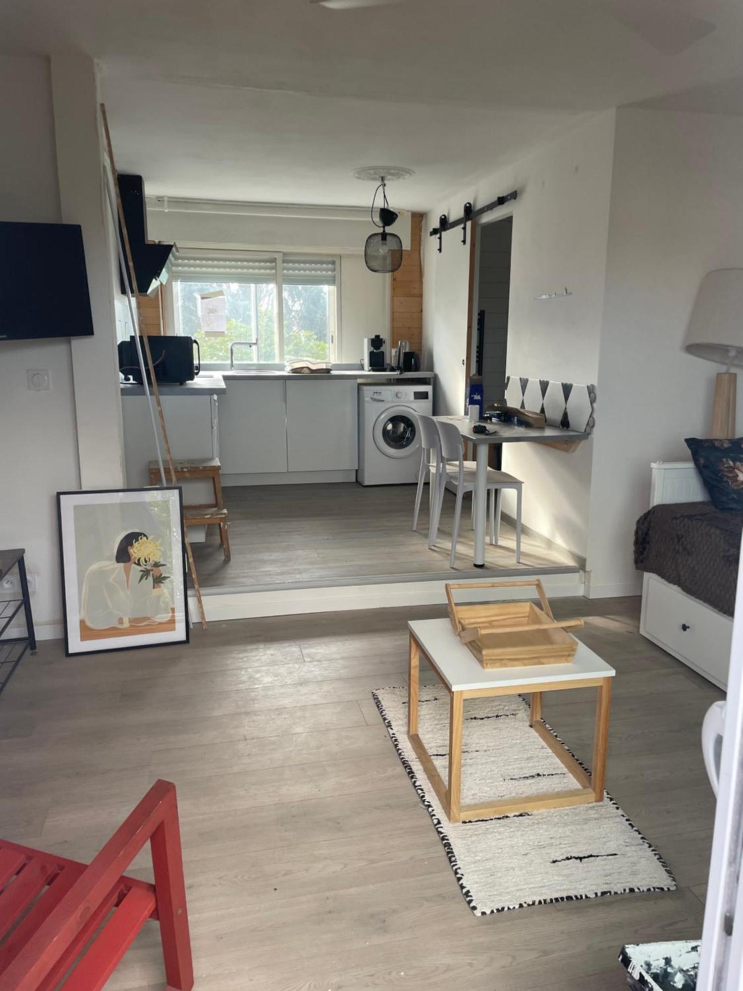 Studio A 15 Mn De Toulouse A Castelginest Buitenkant foto